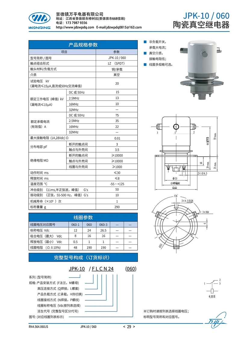 JPK-10-060 JPK-10-060